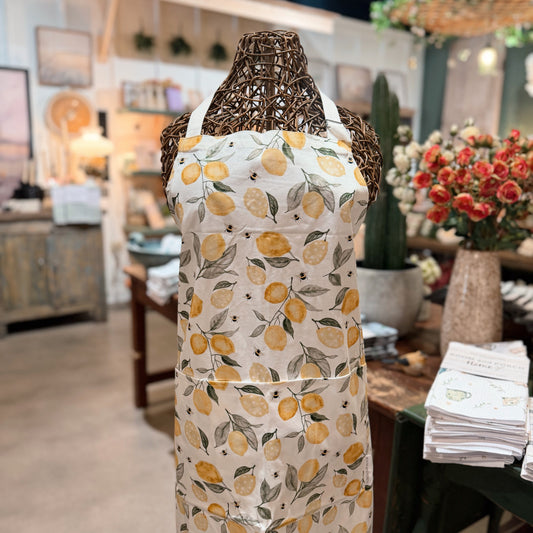 Lemons and Bees Apron