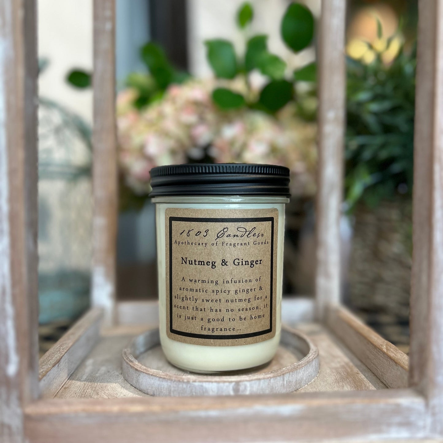 Nutmeg & Ginger Candle