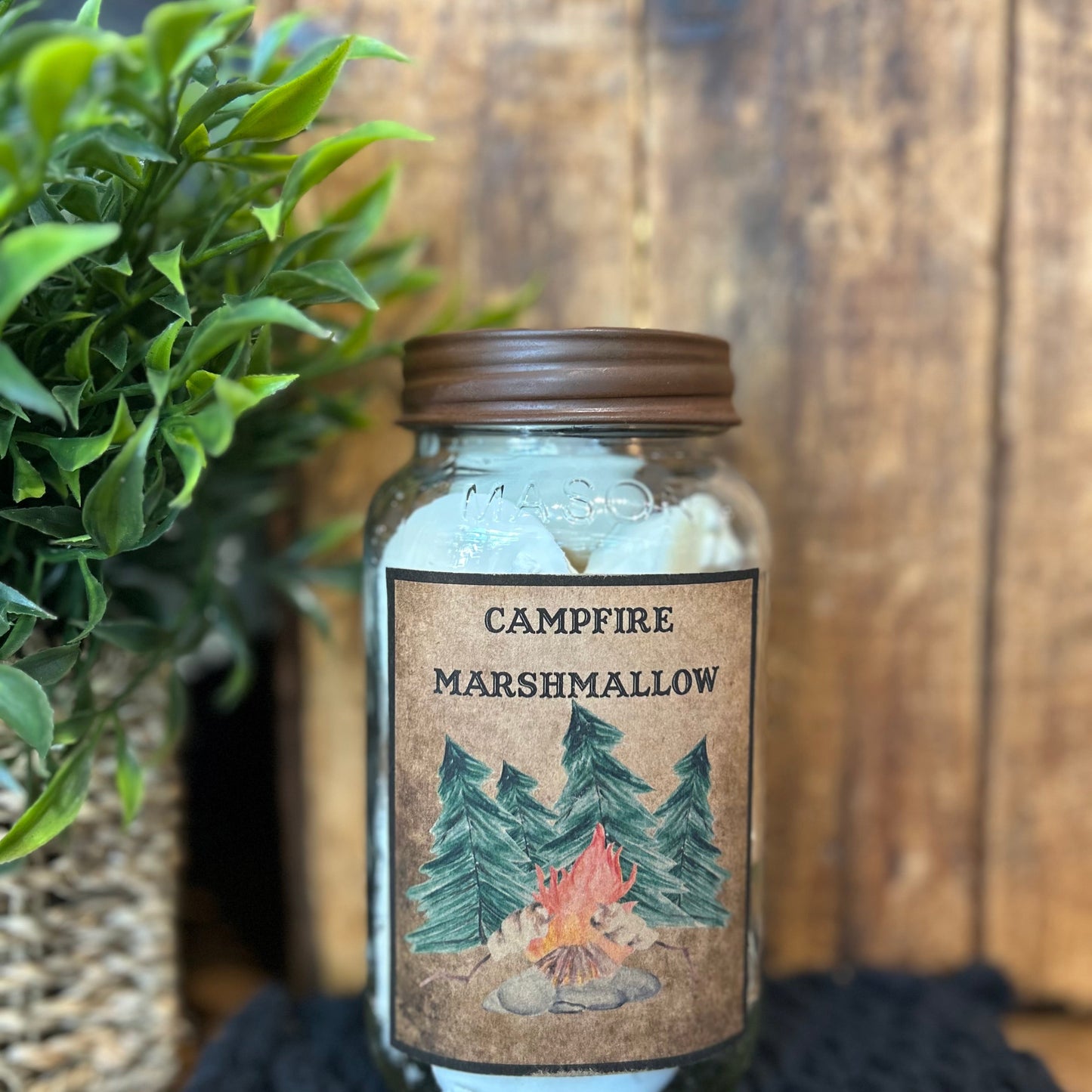 Campfire Marshmallows Wax Melts