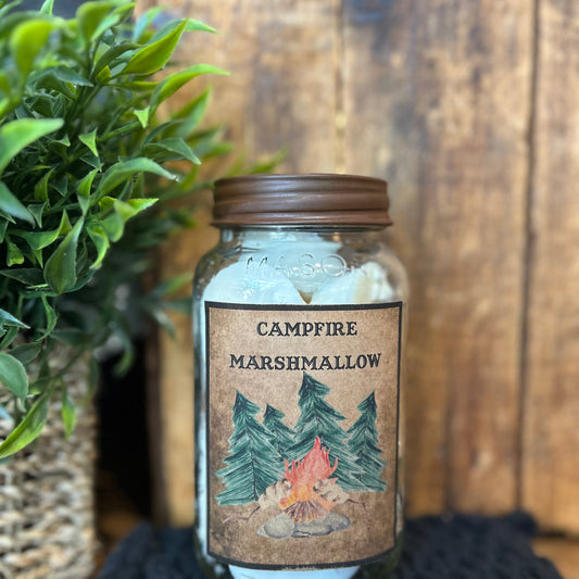 Campfire Marshmallows Wax Melts