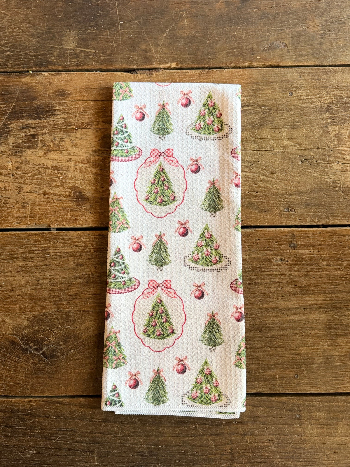 Nostalgic Noel - Double Sided - Hand Towel