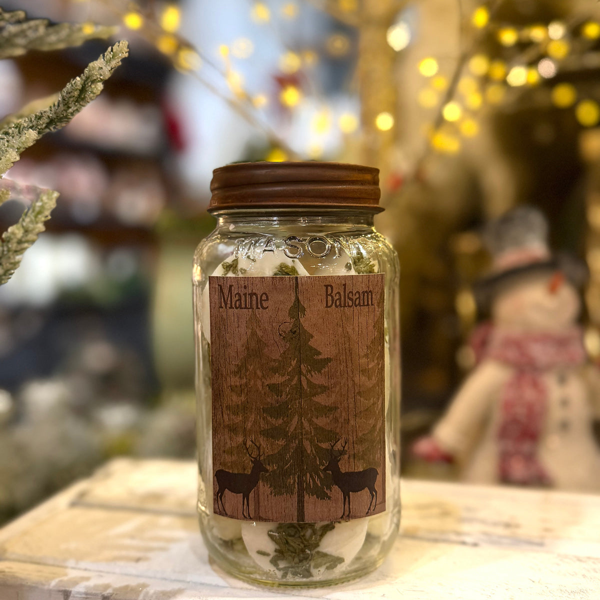 Maine Balsam Wax Melts - Room and Porch 