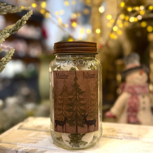 Maine Balsam Wax Melts