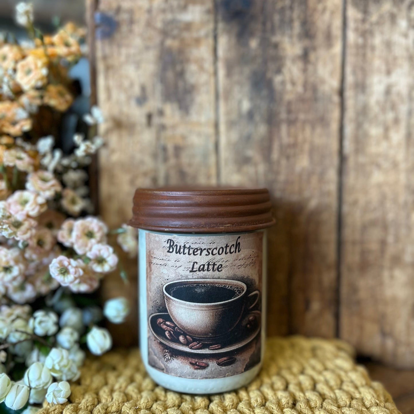 Butterscotch Latte Candle - Room and Porch 