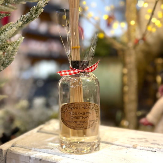 Olde Fashion Christmas Reed Diffuser