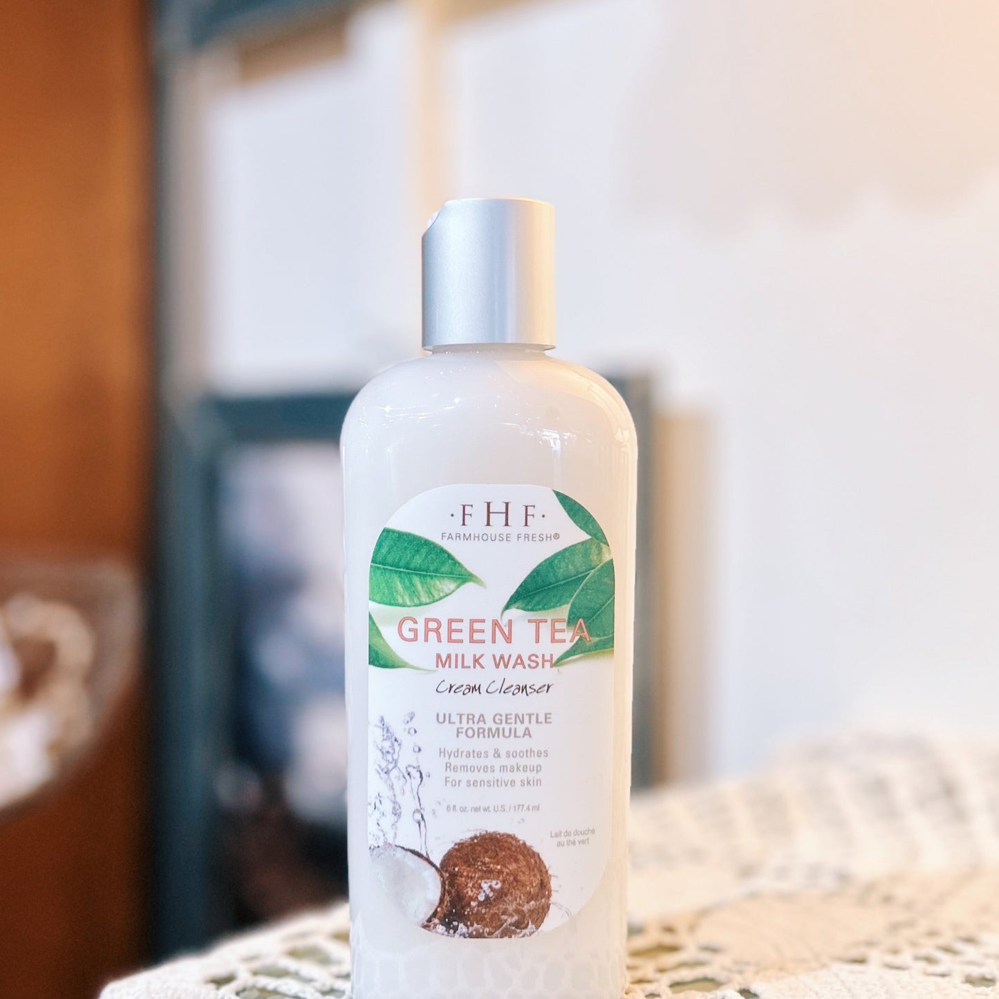 Green Tea Milk Wash - Room and Porch 