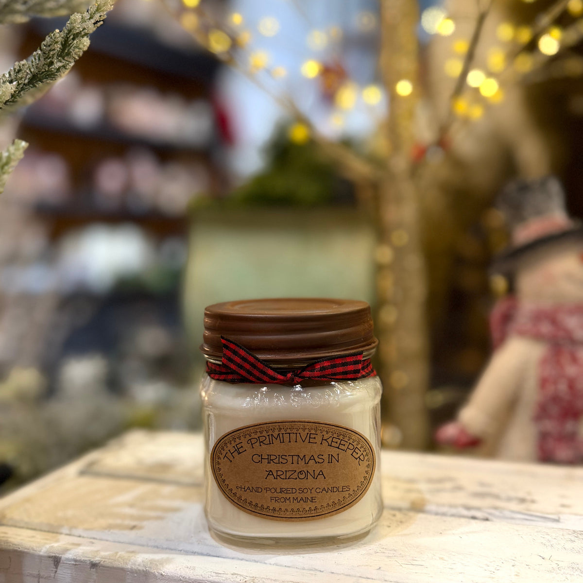 Christmas in Arizona 8oz Candle
