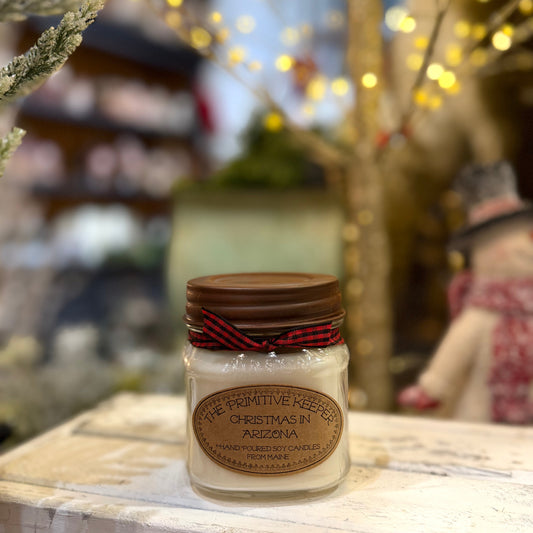 Christmas in Arizona 8oz Candle