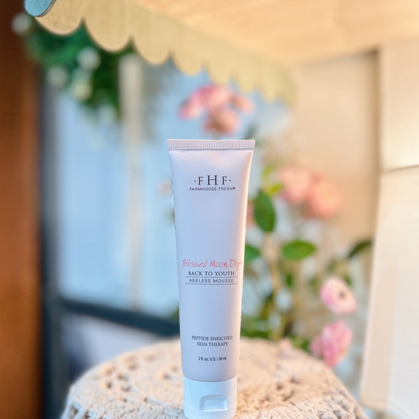 Blissed Moon Dip 2oz Hand Cream - Room and Porch 