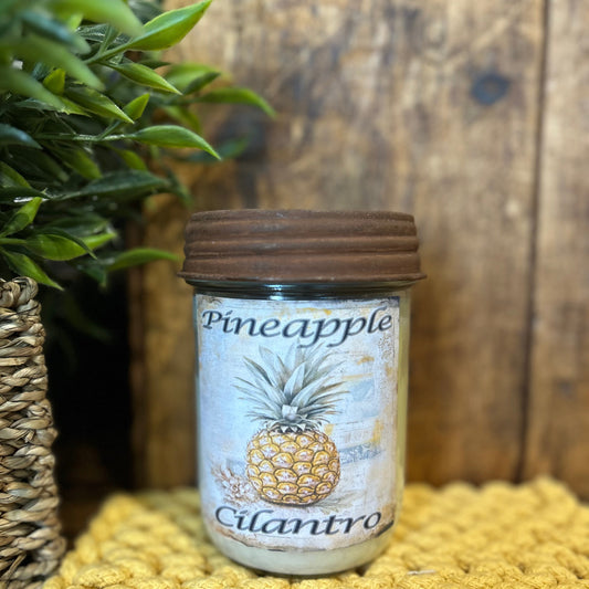 Pineapple Cilantro Candle