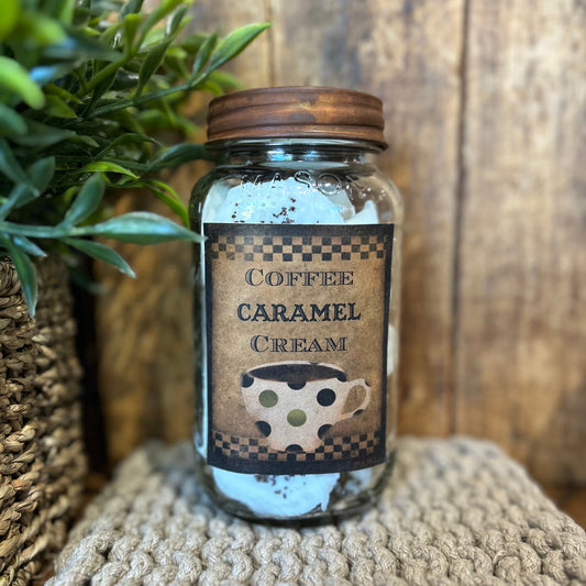 Coffee Caramel Cream Wax Melts