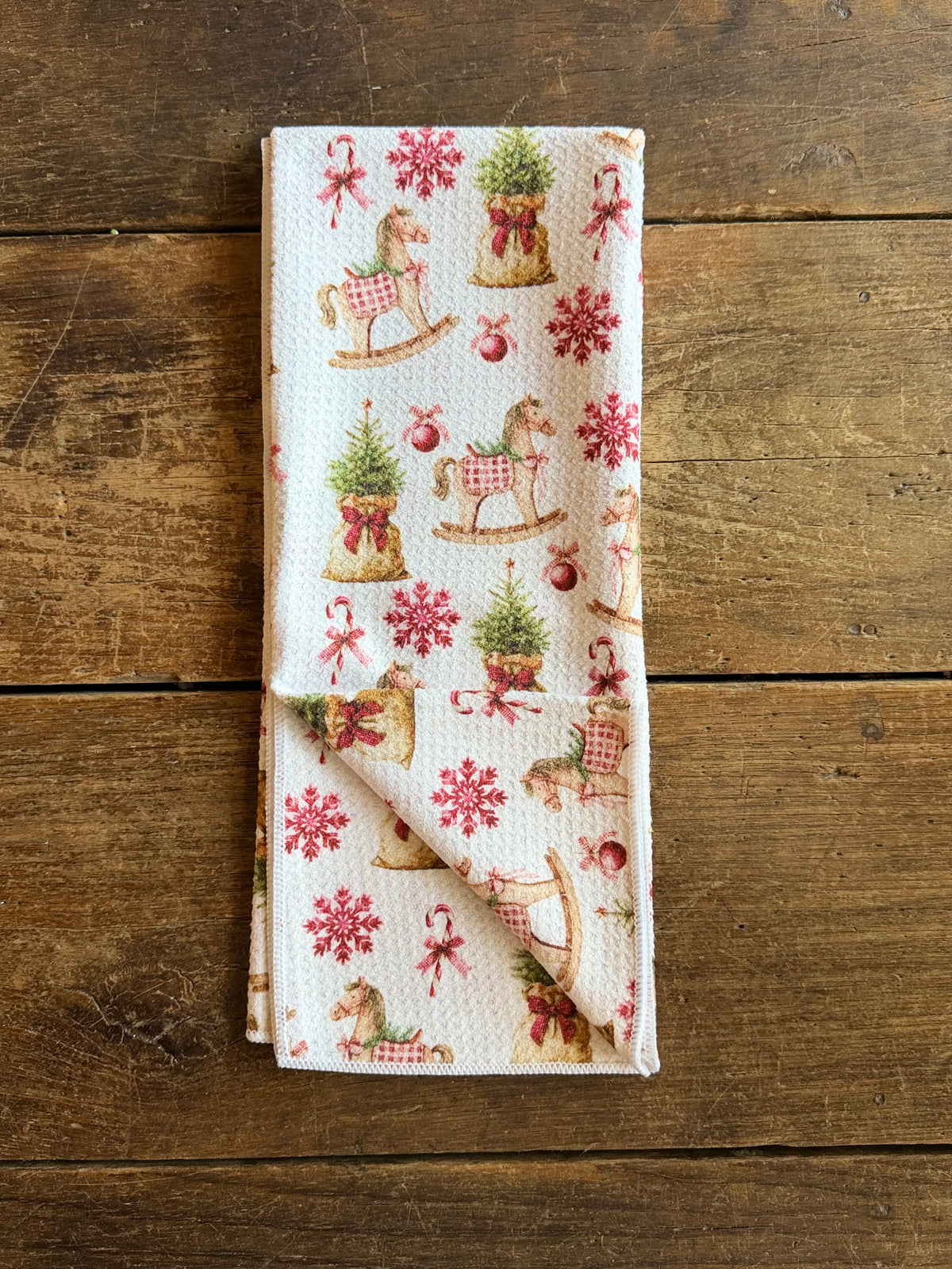 Rocking Around The Christmas Tree - Double Sided - Hand Towel