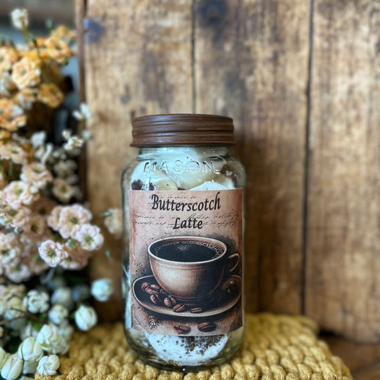 Butterscotch Latte Wax Melts - Room and Porch 