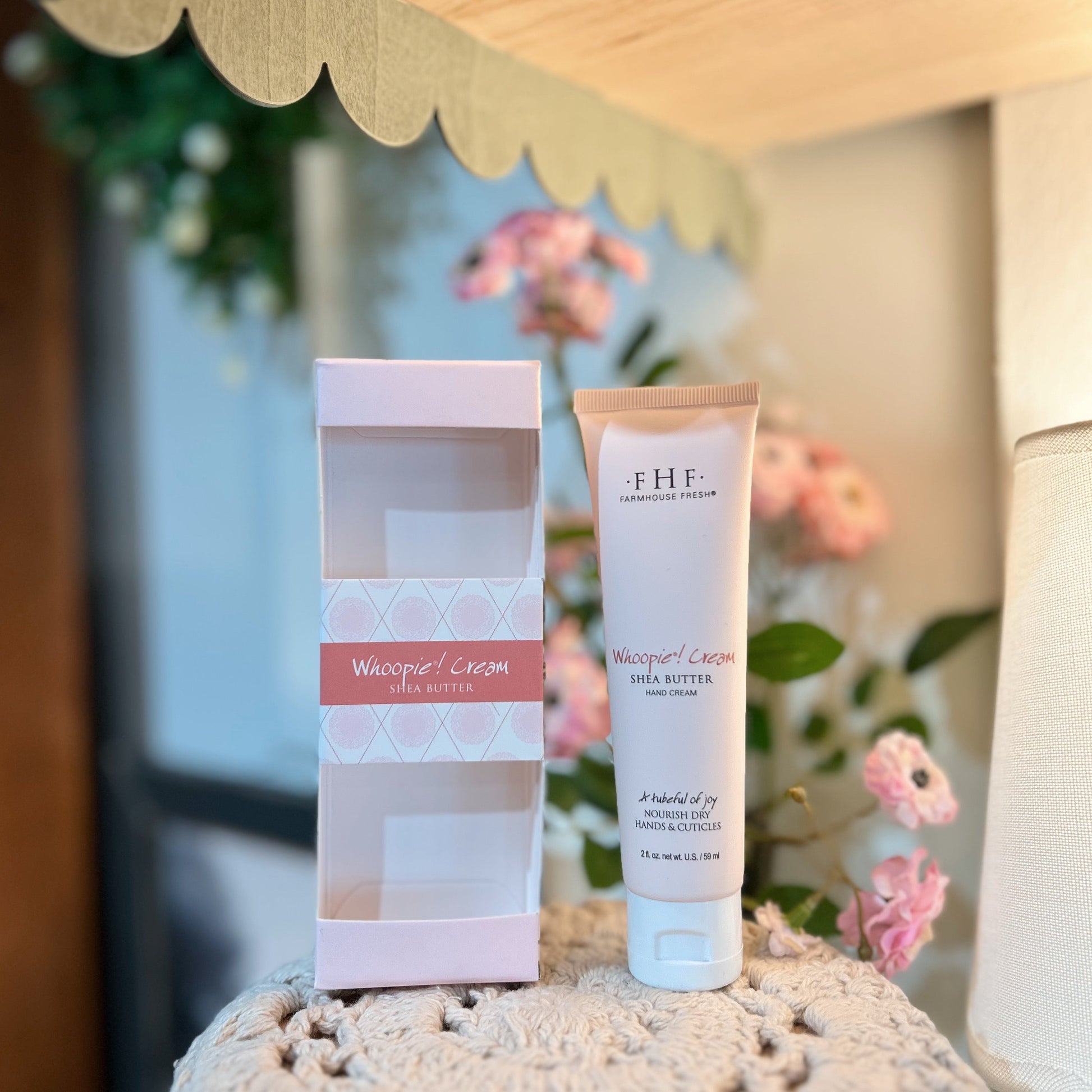 Whoopie! Shea Butter 2oz Hand Cream - Room and Porch 