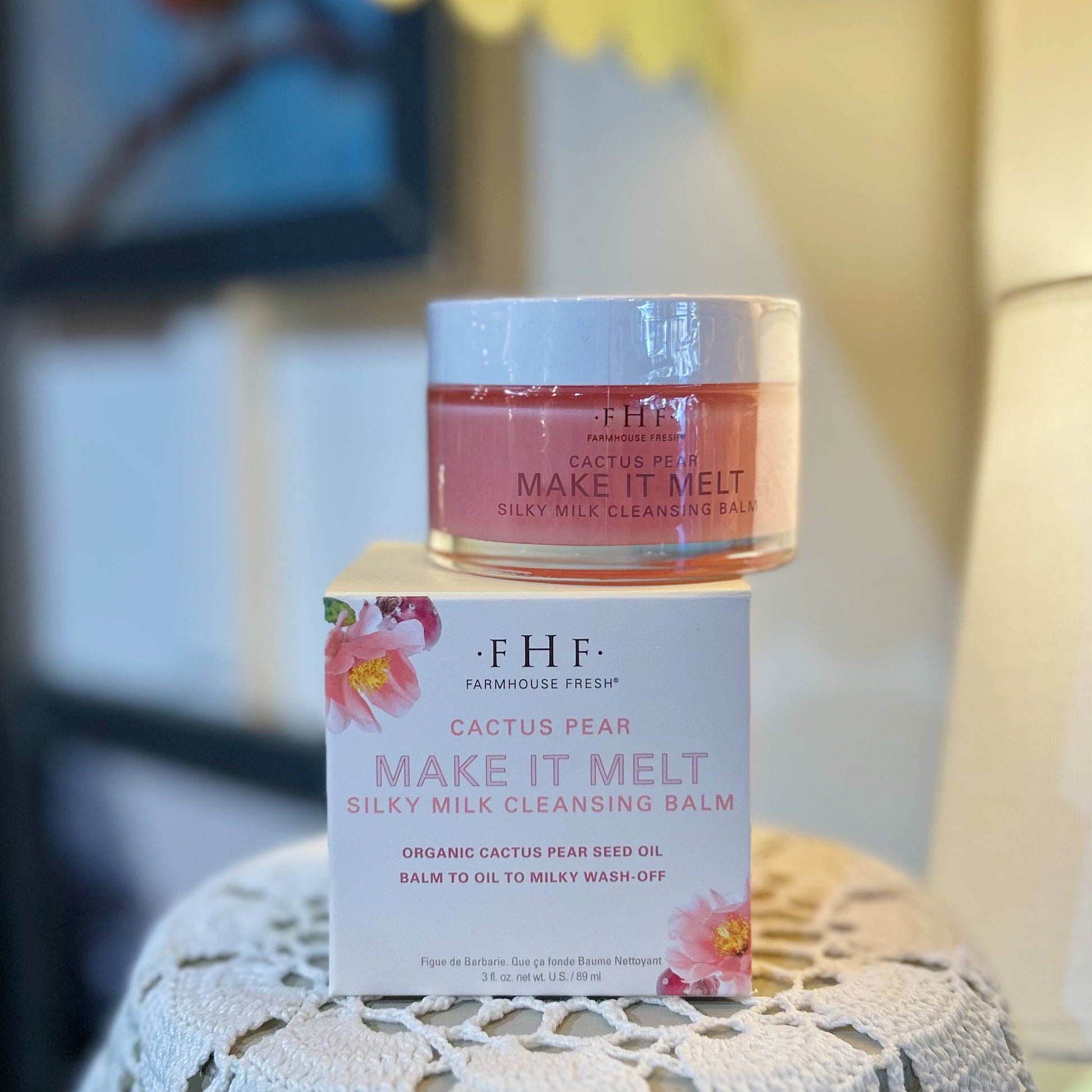 Cactus Pear Make It Melt Cleansing Balm - Room and Porch 