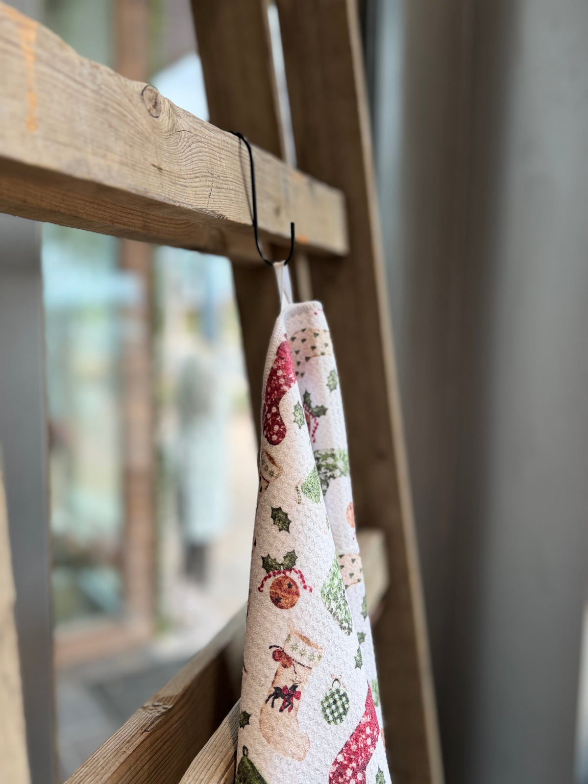 Heirloom Stockings - Double Sided - Hand Towel