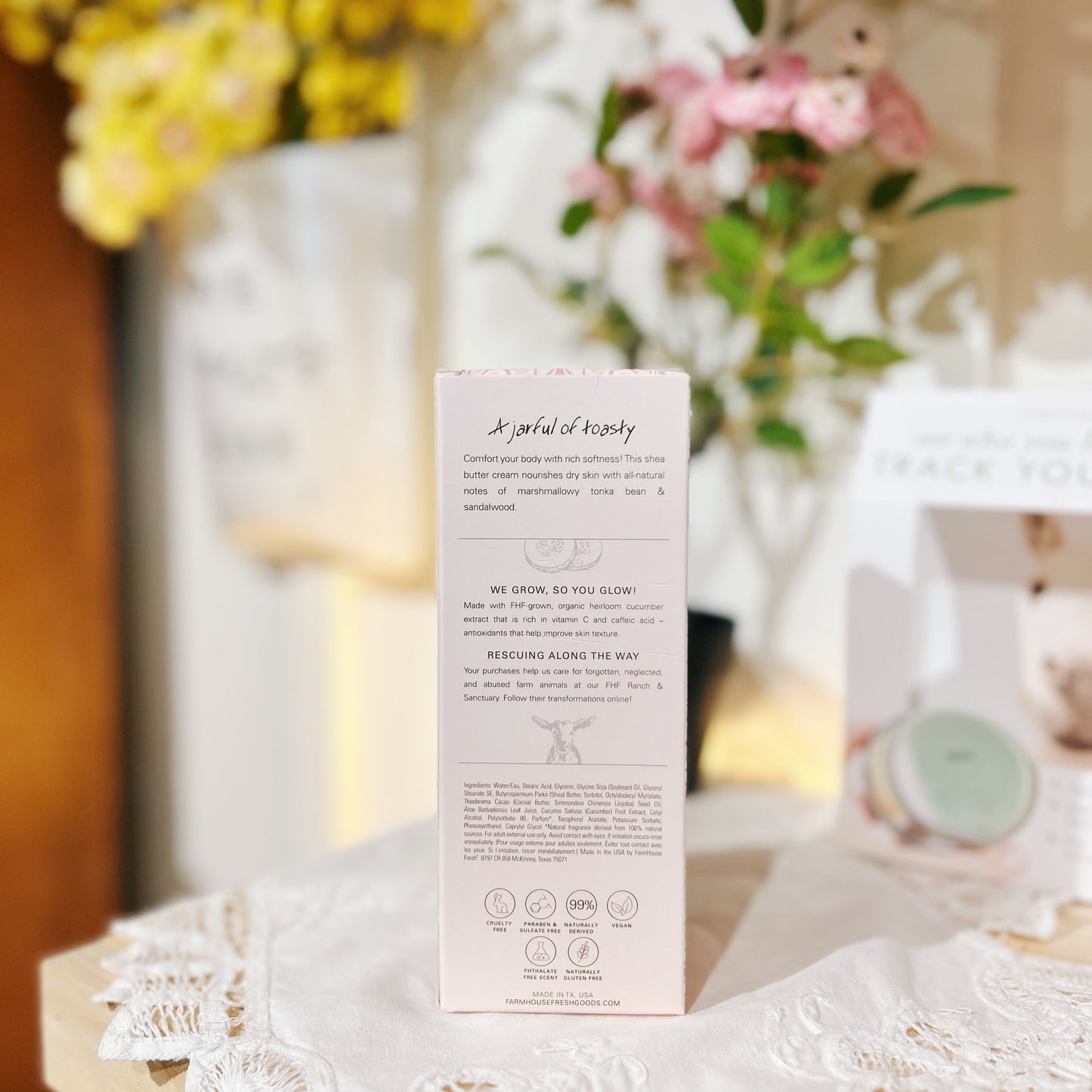 Marshmallow Melt Shea Butter Cream