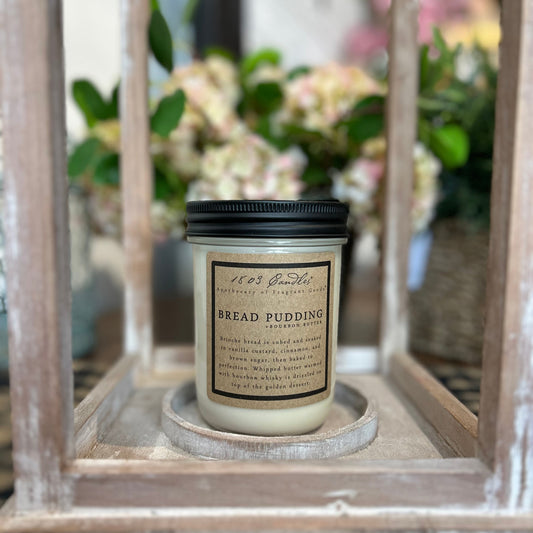 Bread Pudding & Bourbon Butter Candle