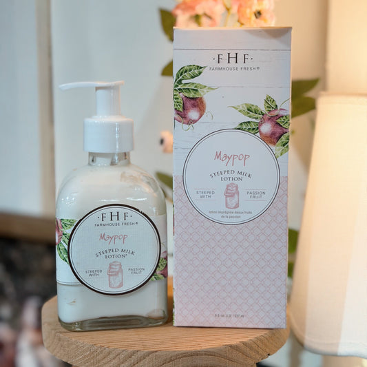 Maypop Steeped Body Milk Lotion