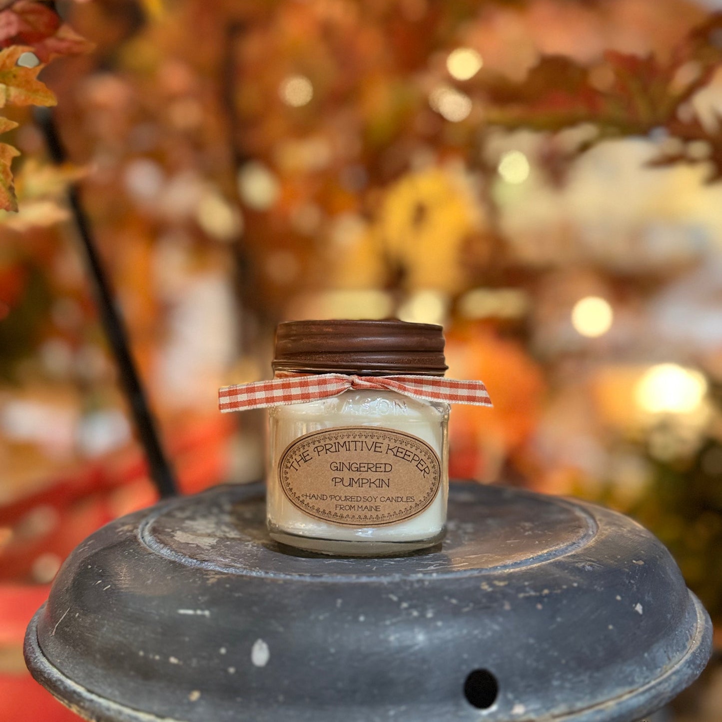 Gingered Pumpkin 8oz Candle