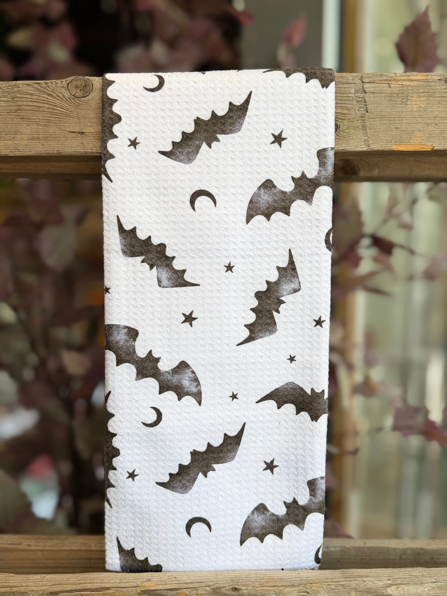 Spooky Bats - Hand Towel