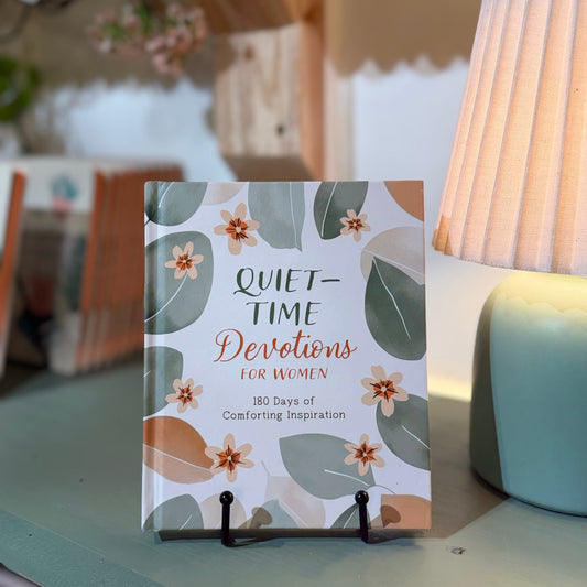 Quiet-Time Devotions Book