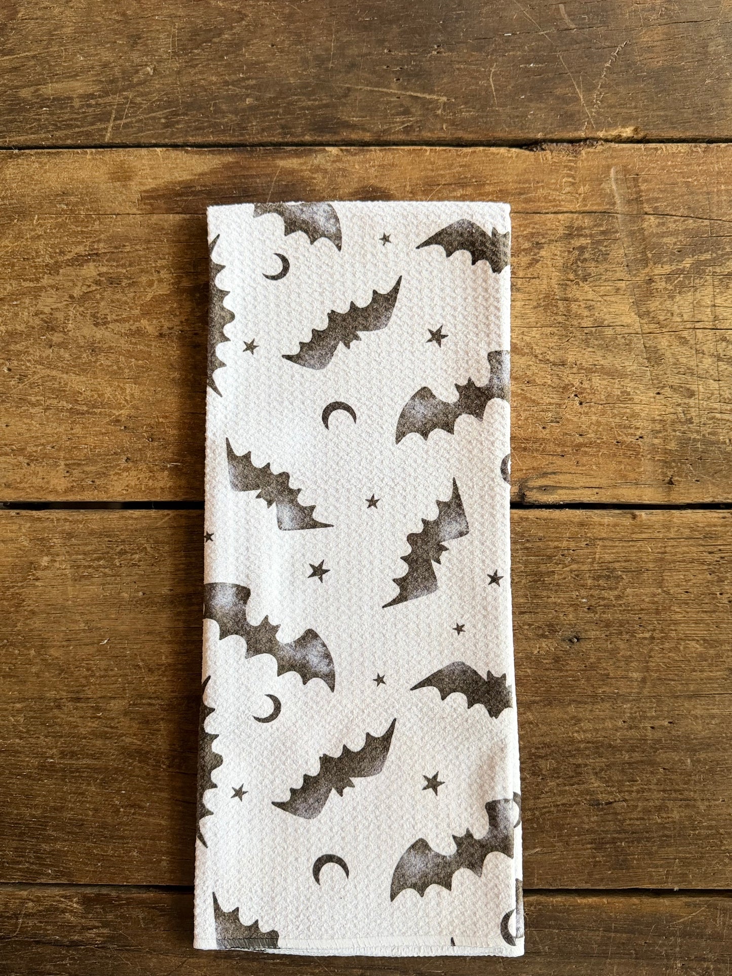 Spooky Bats - Hand Towel