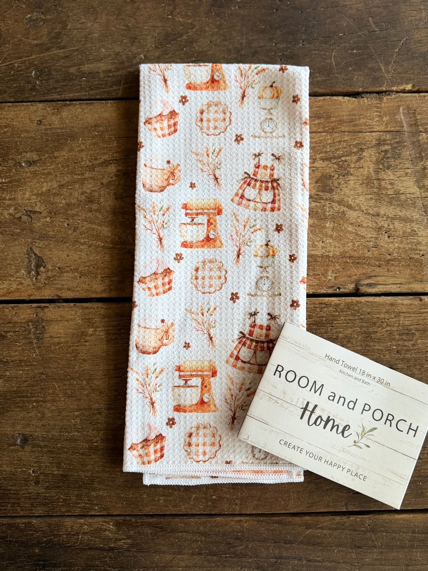 Harvest Kitchen - Double Sided - Hand Towel