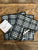 Black Plaid- Double Sided-Set Of 3 Dishcloths