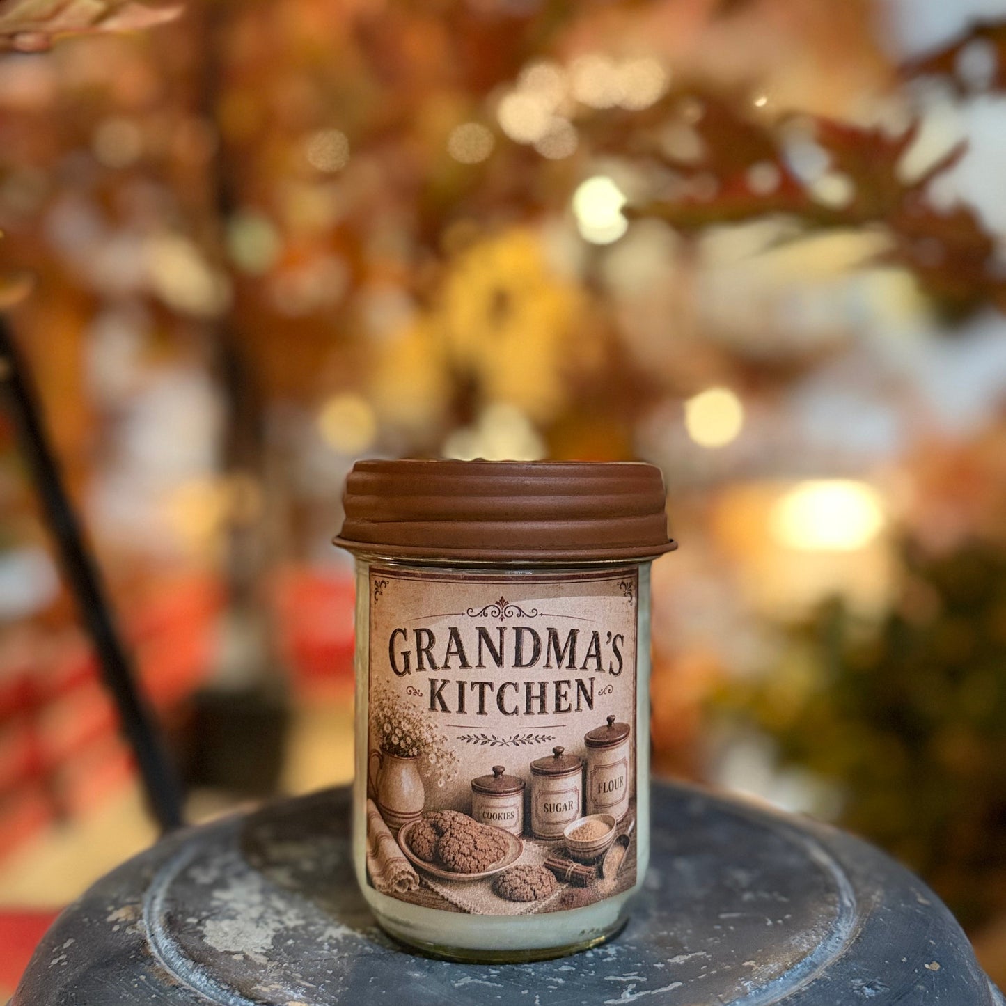 Grandma's Kitchen Candle