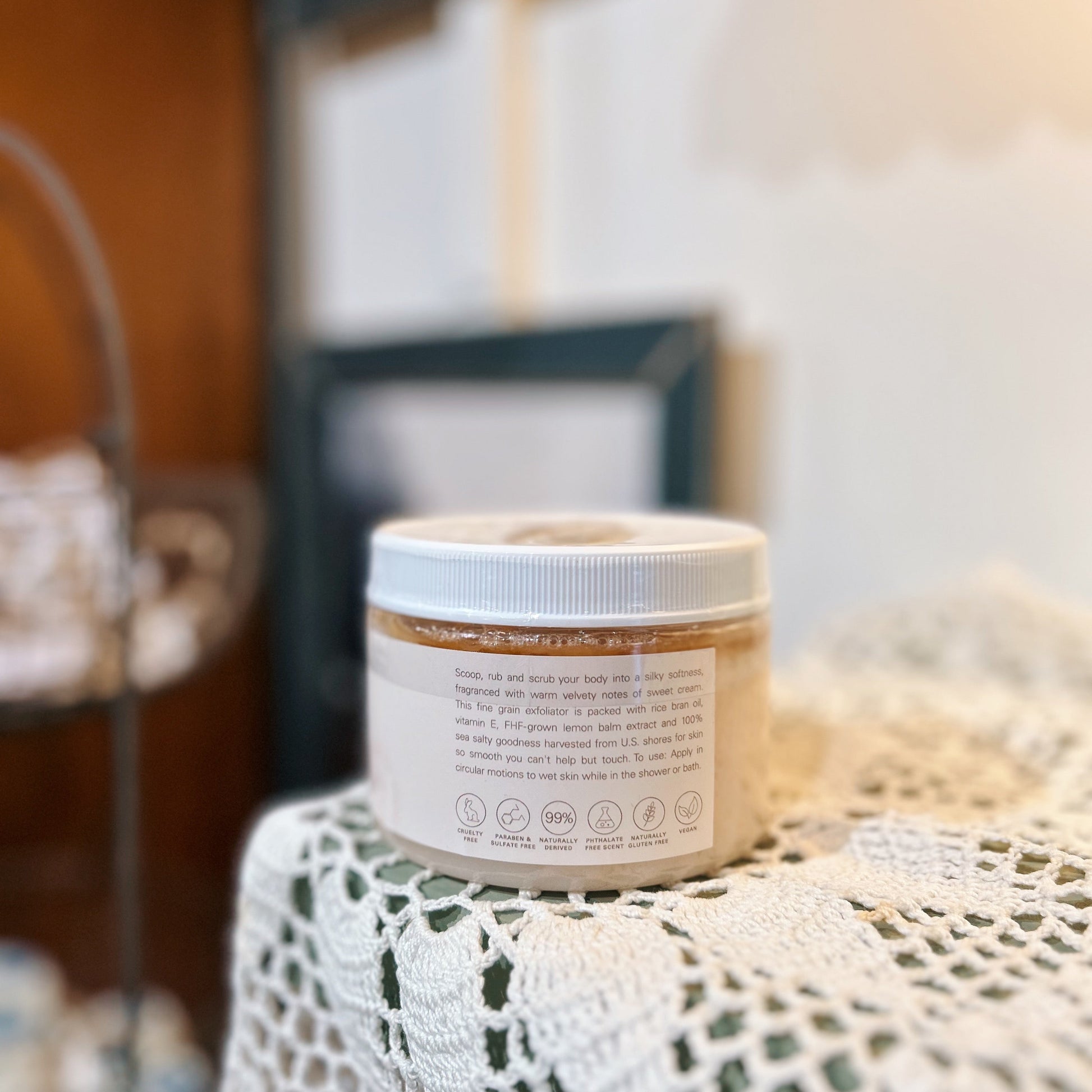 Sweet Cream Sea Salt Polish - Room and Porch 