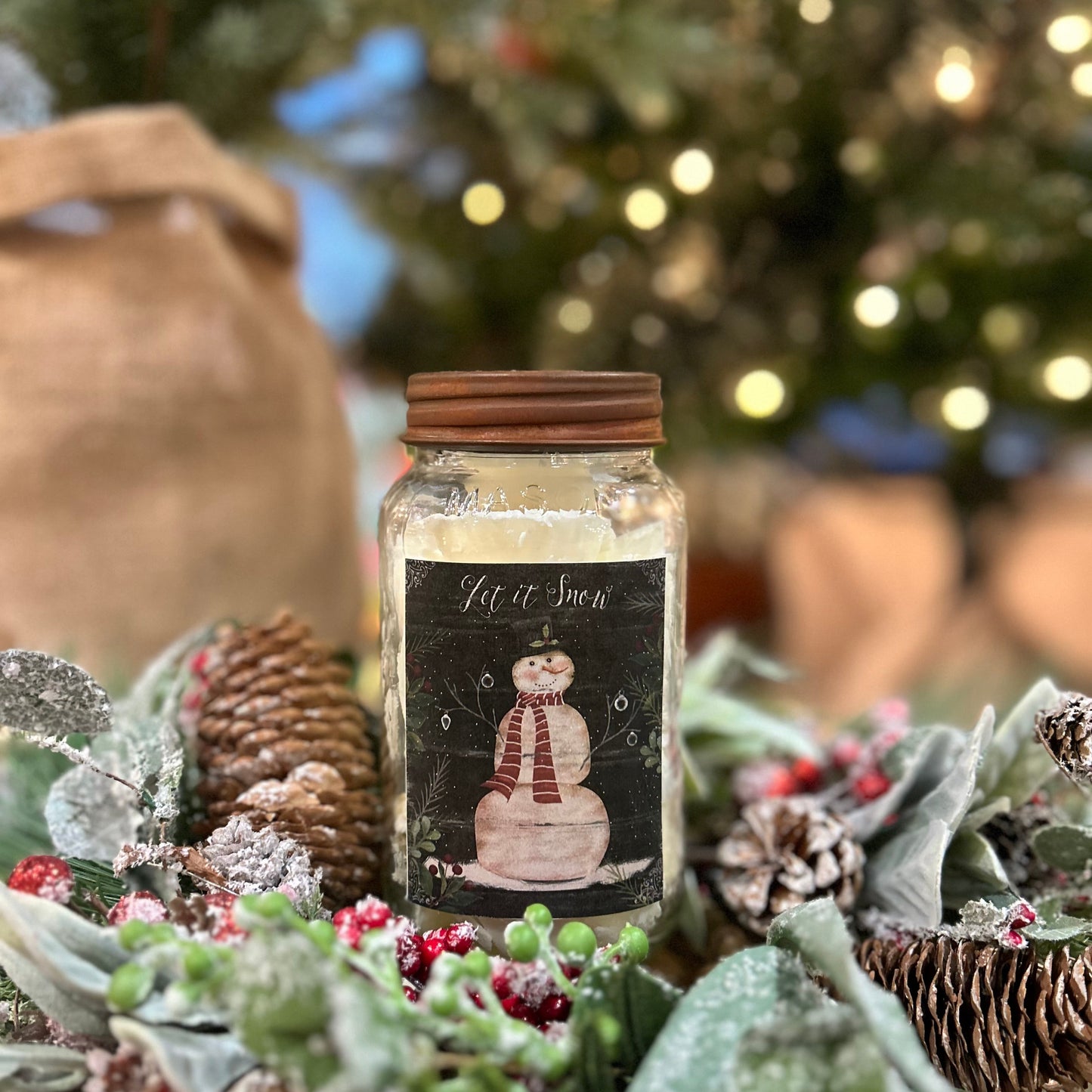 Let it Snow Wax Melts