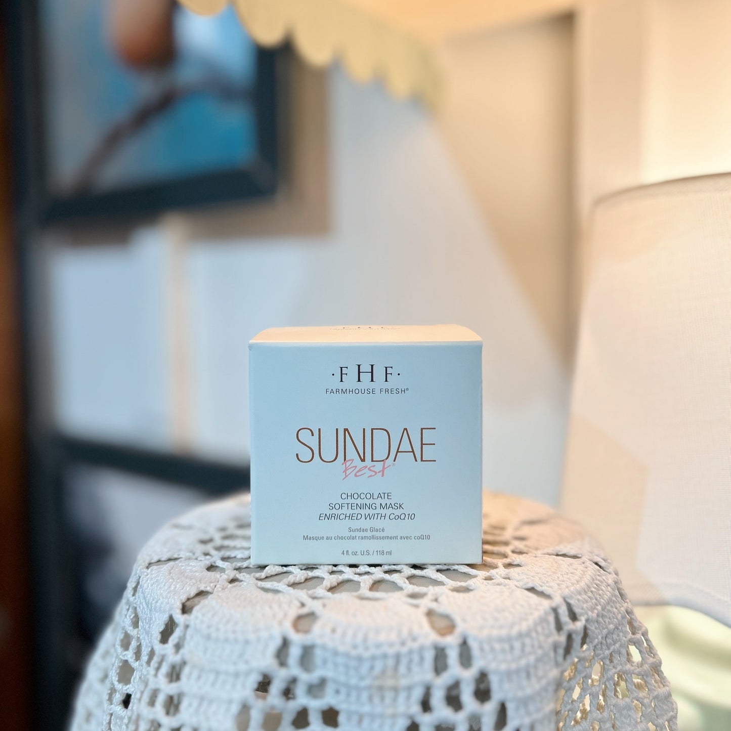 Sundae Best Softening Mask With COQ10 - Room and Porch 