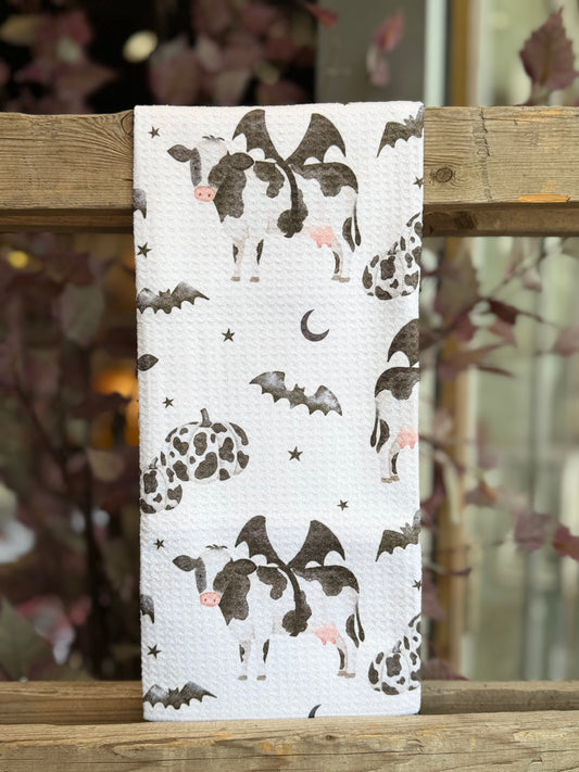 Batty Cows - Hand Towel