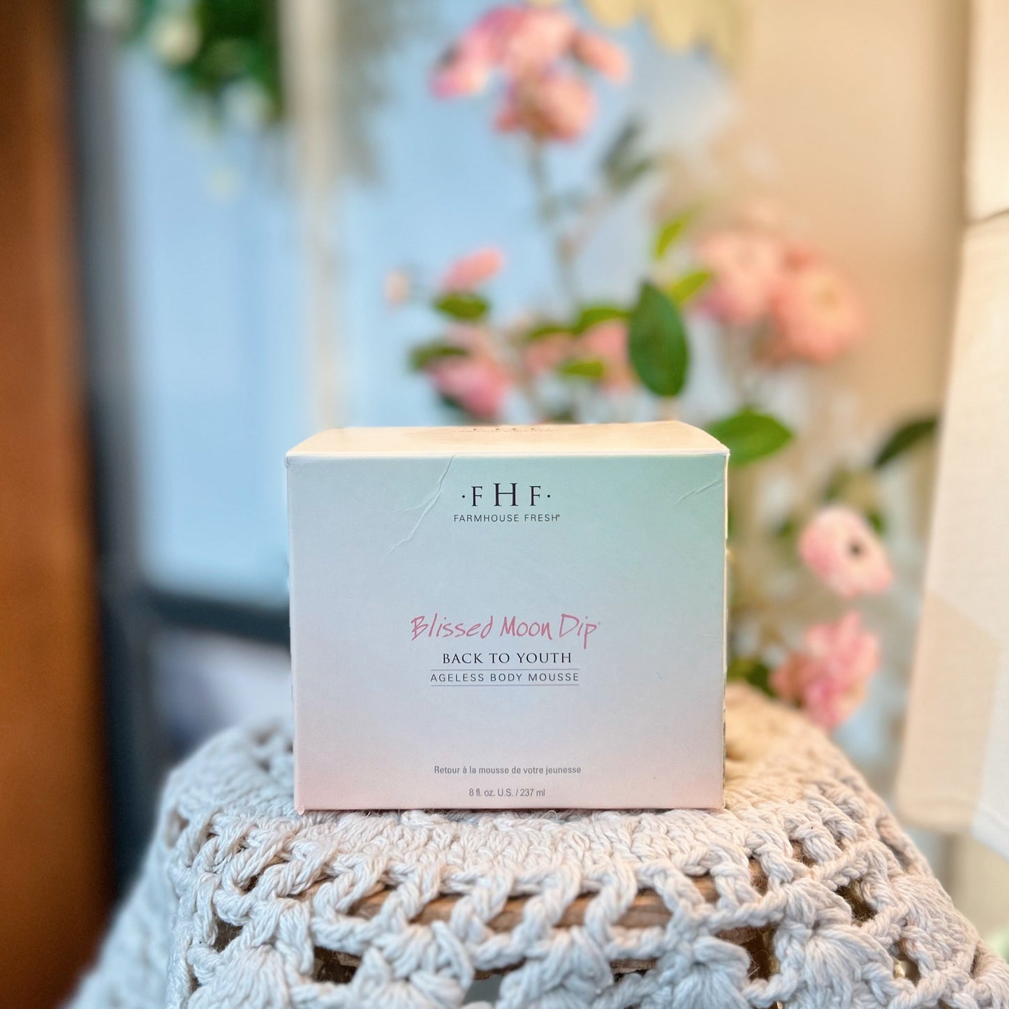 Blissed Moon Dip Ageless Body Mousse