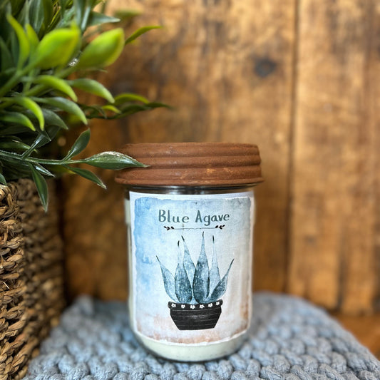 Blue Agave Candle