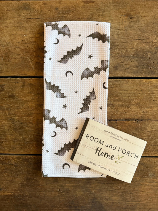 Spooky Bats - Hand Towel