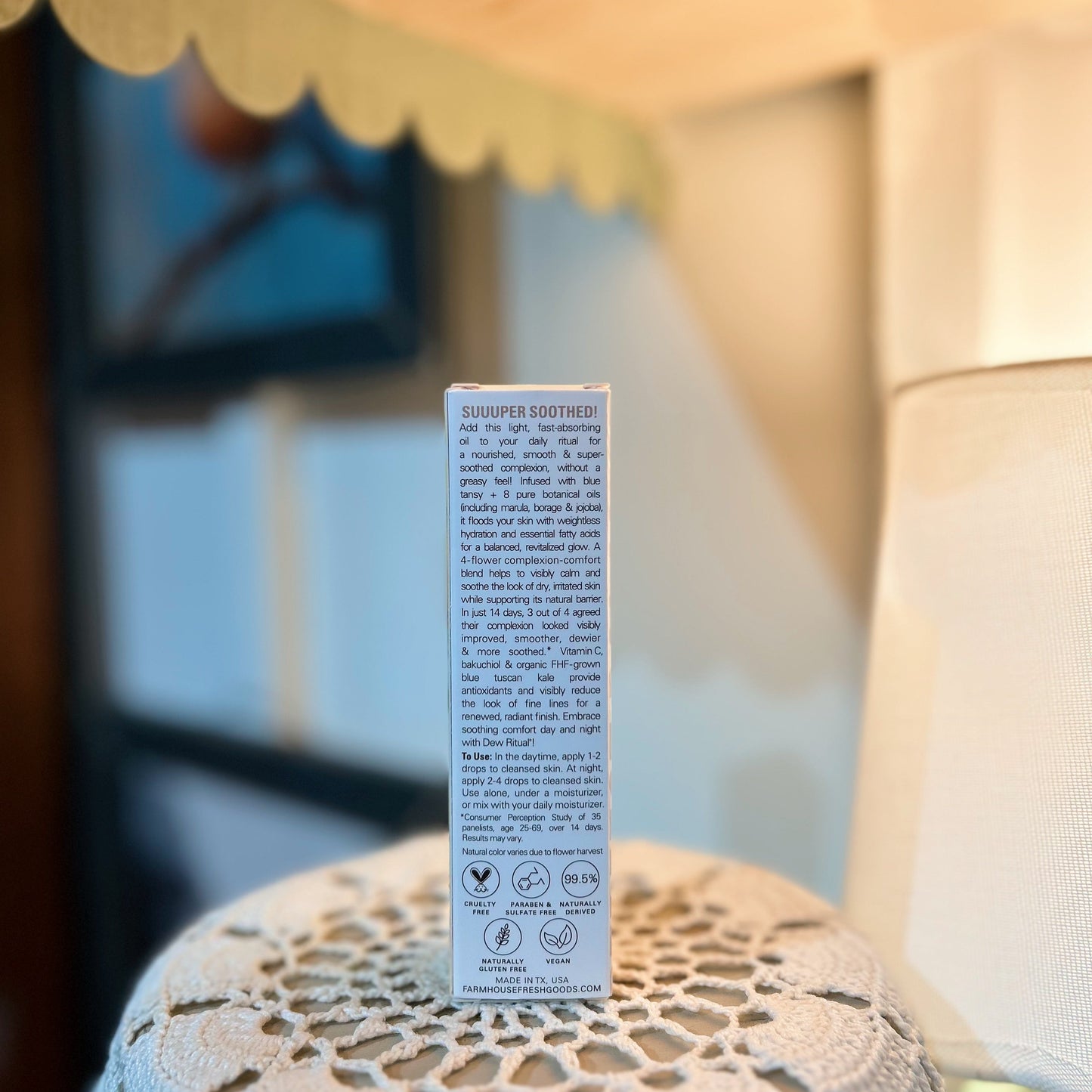 Dew Ritual Triple Lipid Face Oil - Room and Porch 