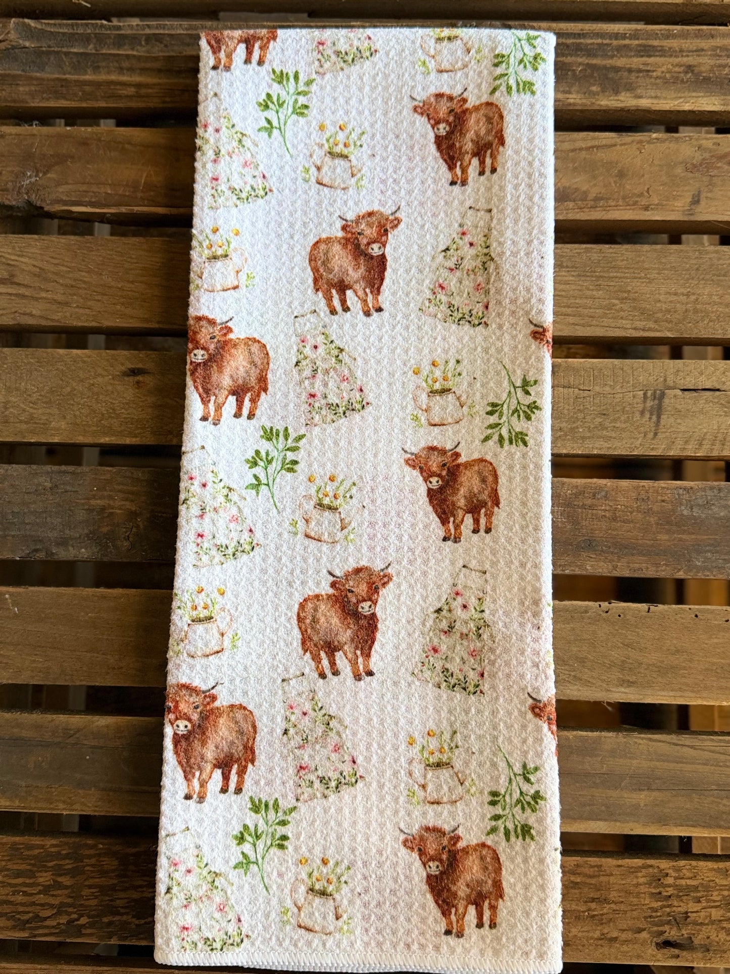 Mable's Farm - Double Sided - Hand Towel
