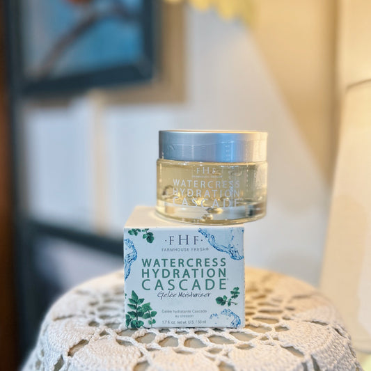 Watercress Hydration Cascade - Room and Porch 