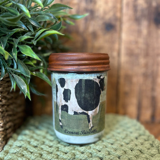 Lemon Biscotti Candle