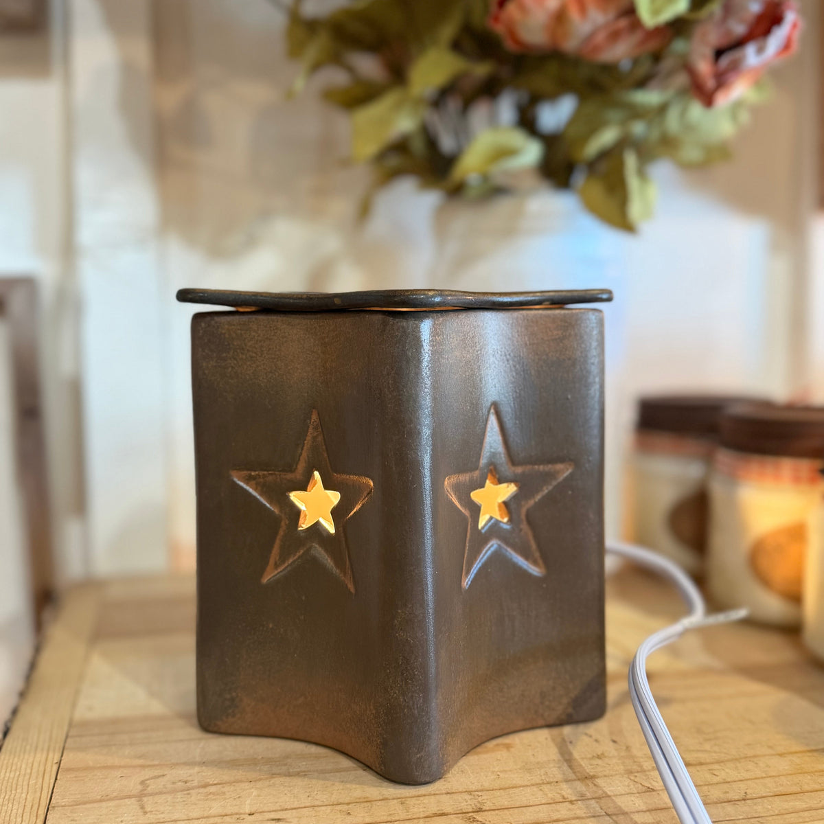 Rustic Star Wax Warmer