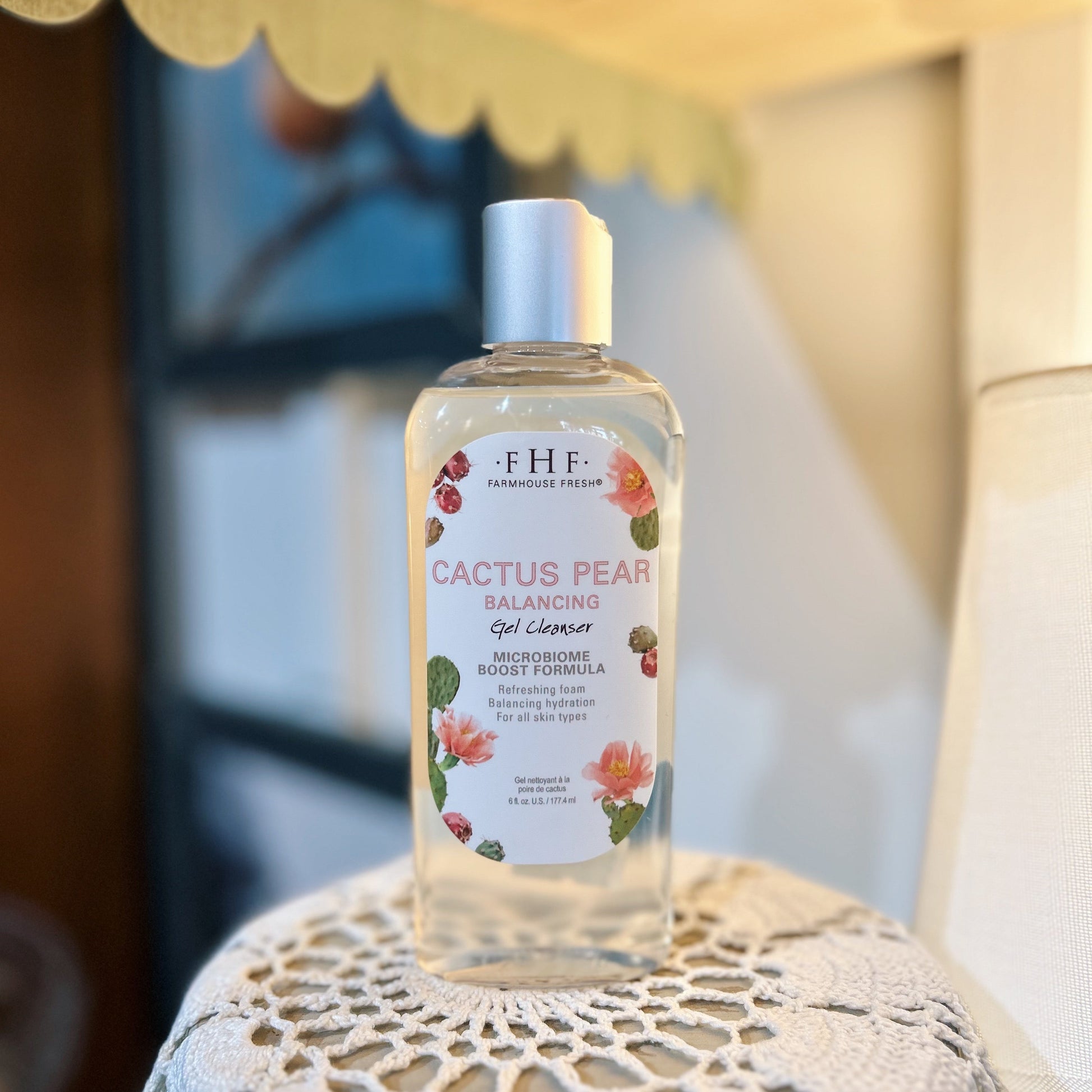 Cactus Pear Balancing Gel Cleanser - Room and Porch 
