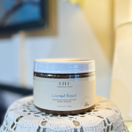 Coconut Beach Whipped Shea Butter Body Polish
