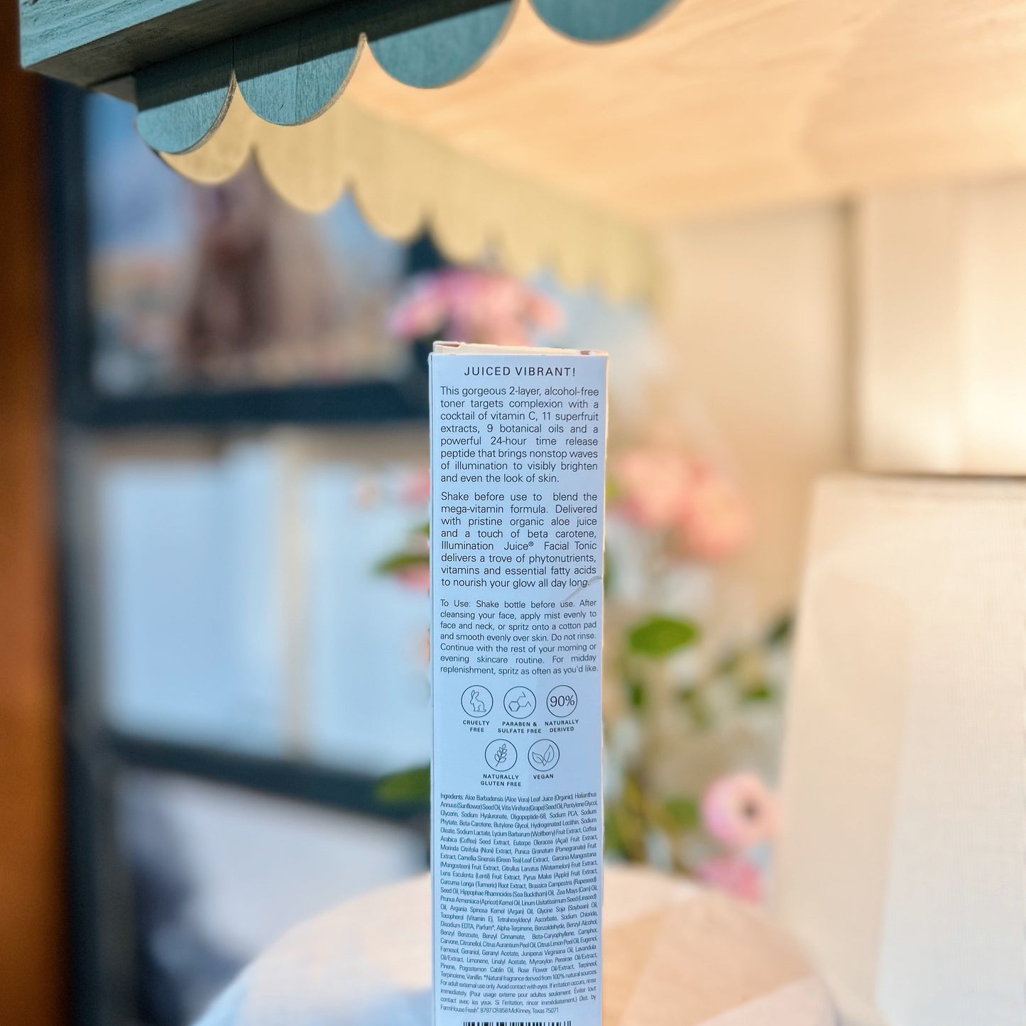 Illumination Juice Facial Tonic