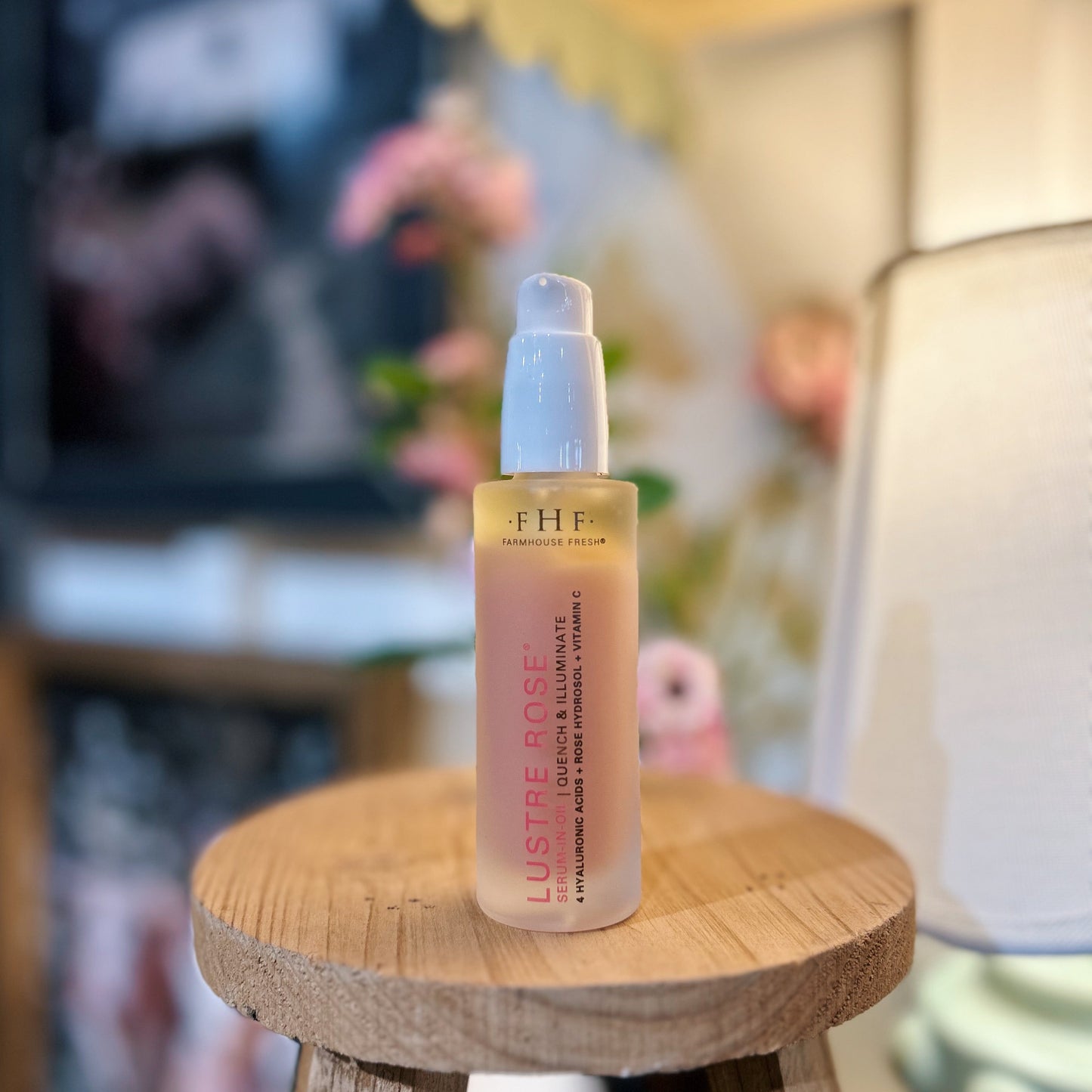 Lustre Rose Serum-In-Oil