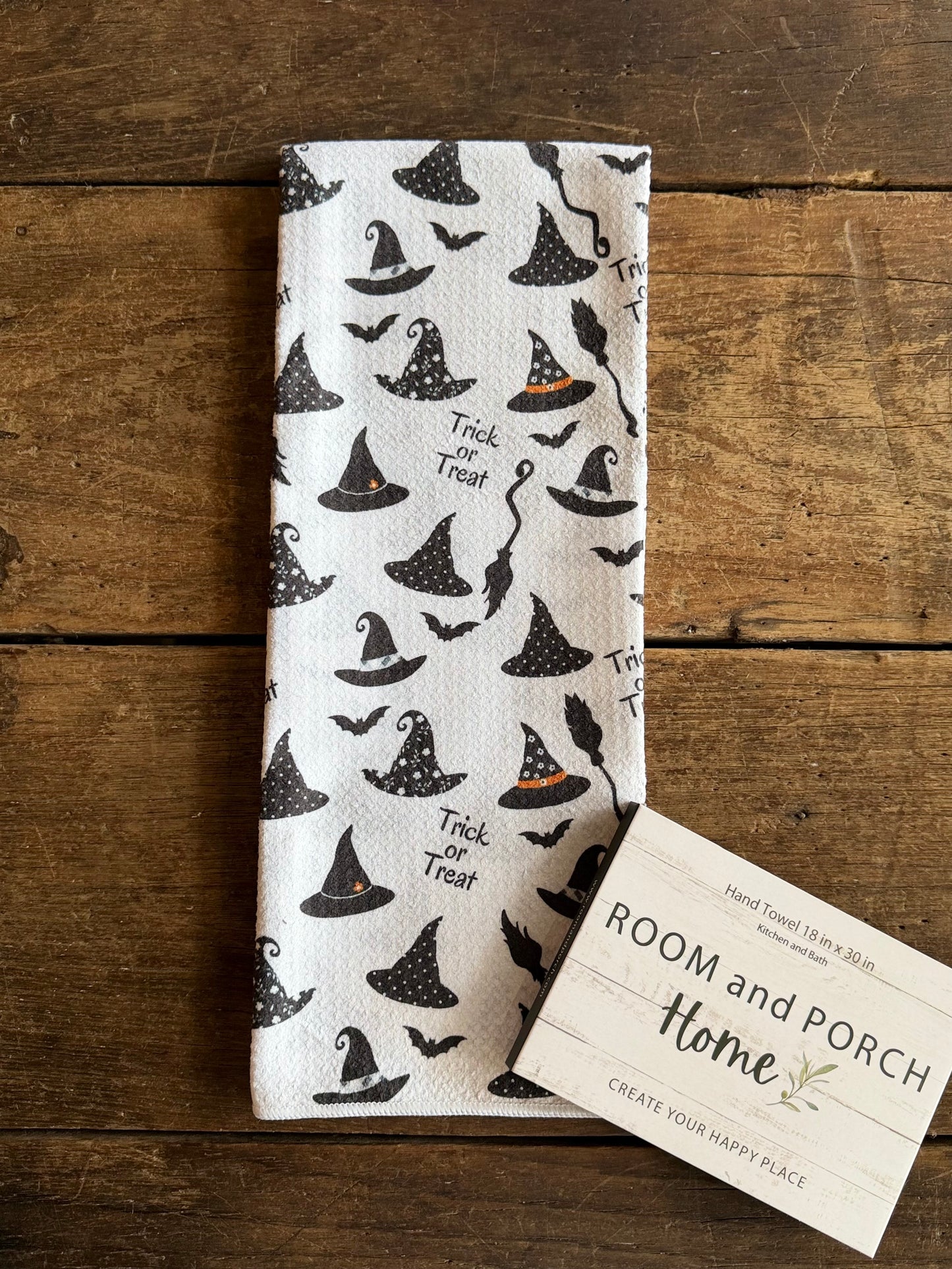 Witches Hats - Double Sided - Hand Towel