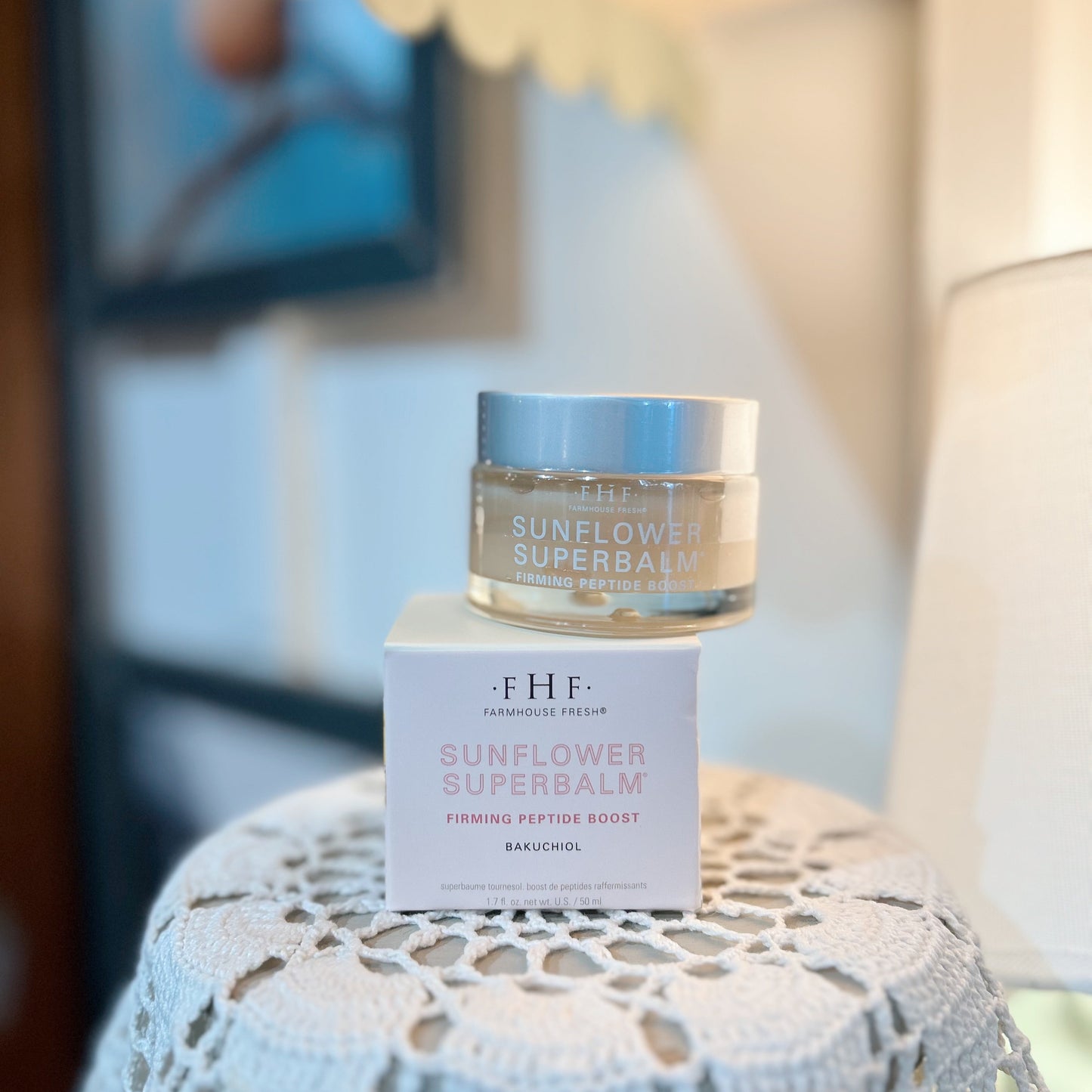 Sunflower Super-Balm Firming Peptide Boost - Room and Porch 