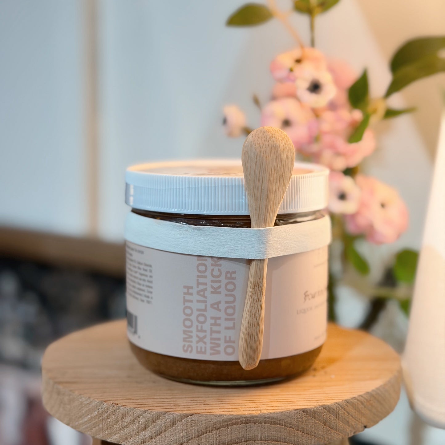 Bourbon Bubbler Liquor Infused Body Polish