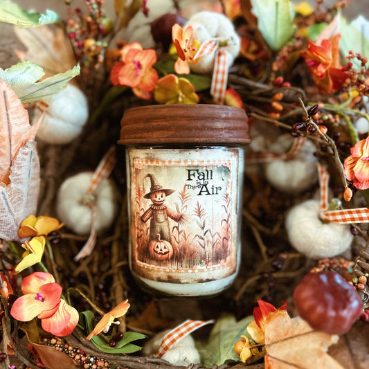 Fall Is In The Air Candle